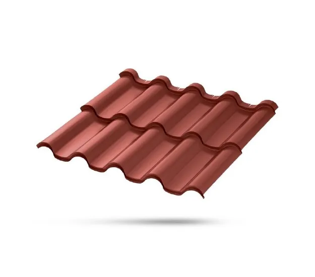 Lindab - Goodlock Elite MAT 880x1000mm, tmavě červená RAL3009