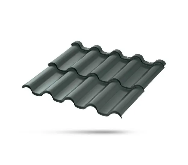 Lindab - Goodlock Elite MAT 880x1000mm, tm. šedá RAL7011