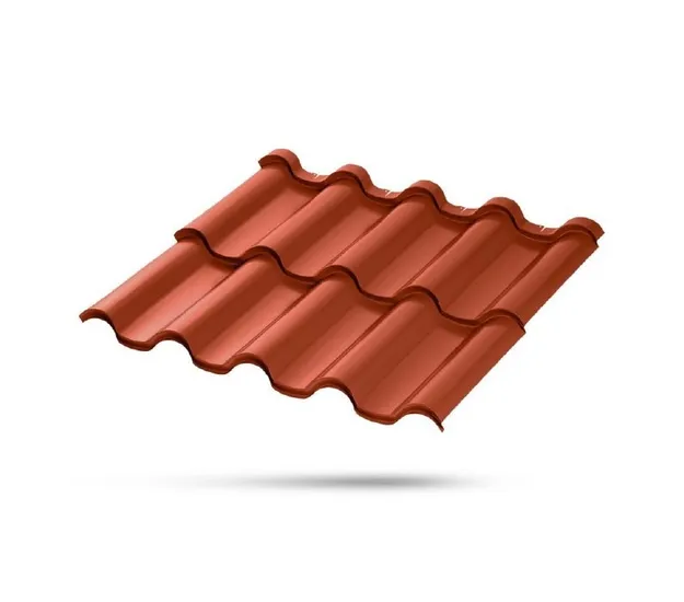 Lindab - Goodlock Elite MAT 880x1000mm, cihl. červená RAL8004