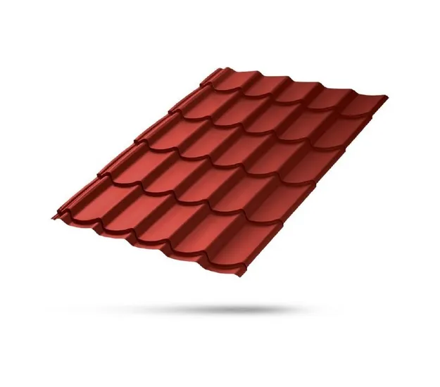 Lindab - Profil (Ideal) 35  Classic vínově červená RAL3011