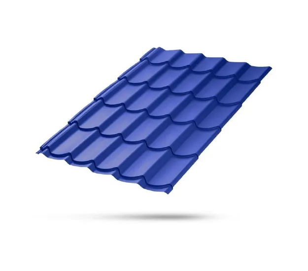 Lindab - Profil (Ideal) 35 Classic signálně modrá RAL5010