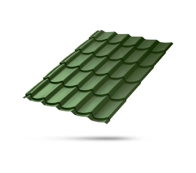 Lindab - Ideal 40 Classic tmavě zelaná RAL6003