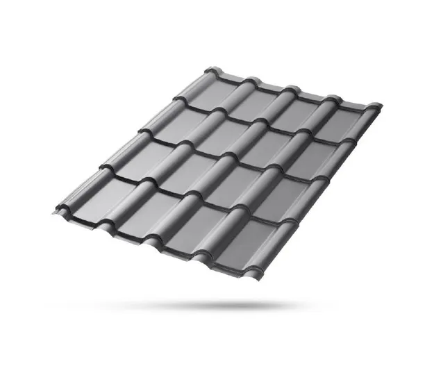 Lindab - Mega 40 Classic stříbrná metalíza RAL9006