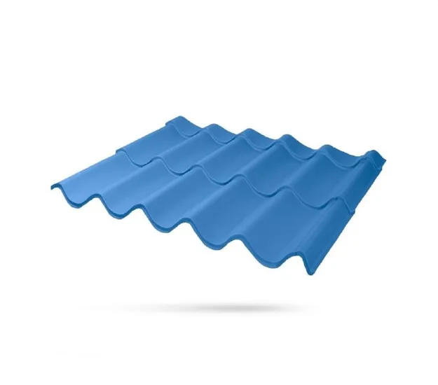 Lindab - Topline Classic krytina polyest 25um signálně modrá RAL5010
