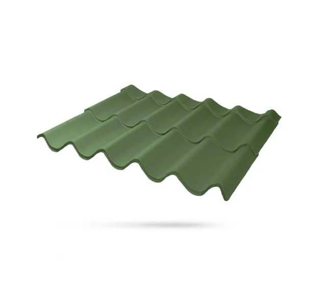 Lindab - Topline Classic krytina polyest 25um tmavě zelená RAL6003