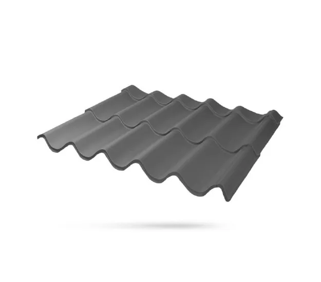 Lindab - Topline Classic krytina polyest 25um břidlicově šedá RAL7016