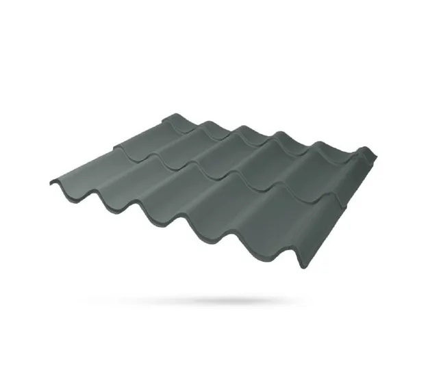 Lindab - Topline Classic krytina polyest 25um, tmavě šedá RAL7011