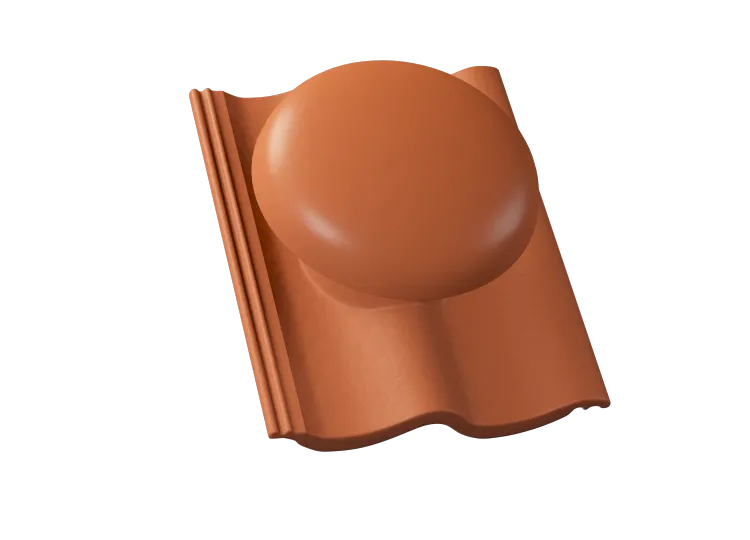 Hodonka ELEGANT - taška plastová odvětrávací 110mm, komplet - cihlově červená