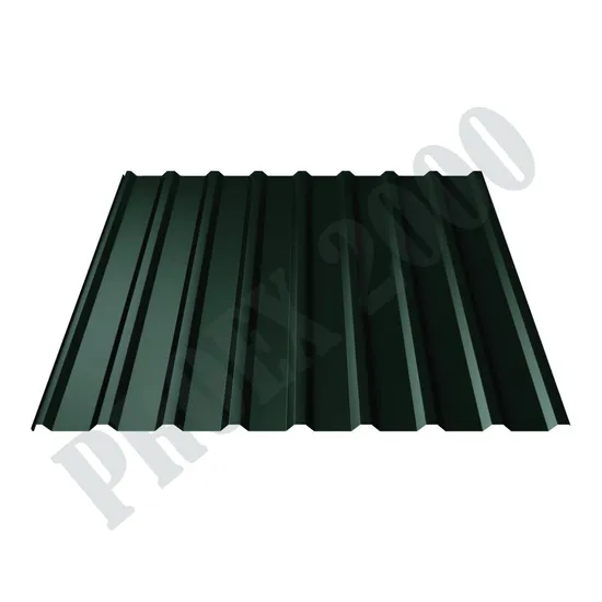 Trapéz Ruukki 30, T20 - 0,5mm, r.š.1095mm antracit RR2H3