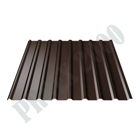 Trapéz Ruukki 30, T20 - 0,5mm, r.š.1095mm tm. hnědá RR32