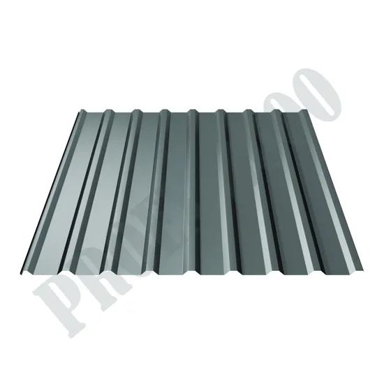 Trapéz Ruukki 30, T20 - 0,5mm, r.š.1095mm stříbrná RAL9006