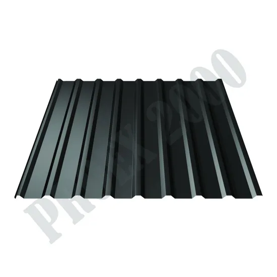 Trapéz Ruukki 40, T20 - 0,5mm, r.š.1095mm černá RR33