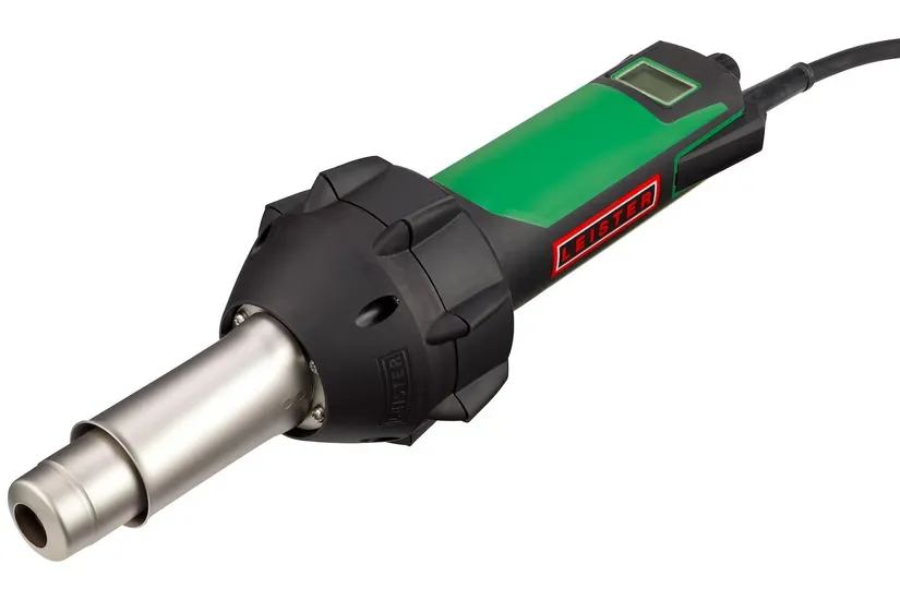 Leister - svařovací přístroj Triac AT pro násuvnou trysku + kufr