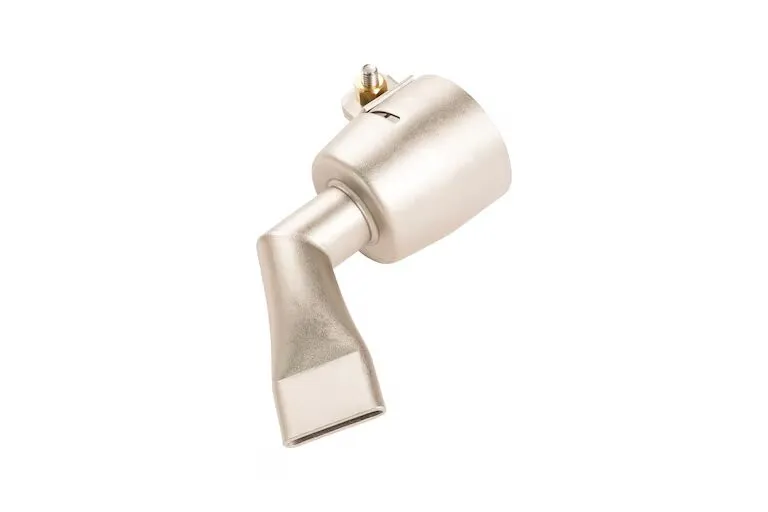Leister - tryska přeplátovací 20mm, zahnutá 60st - pravá