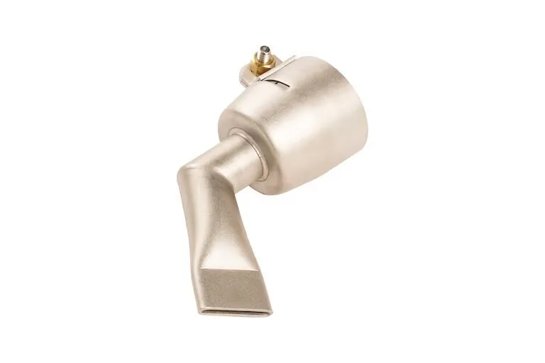 Leister - tryska přeplátovací 20mm, zahnutá 60st - levá