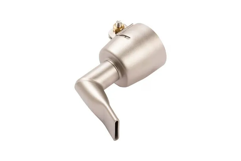 Leister - tryska přeplátovací 20mm, zahnutá 90st