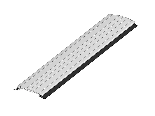 Krycí lišta tzp P - přírodní Al - 60mm3m