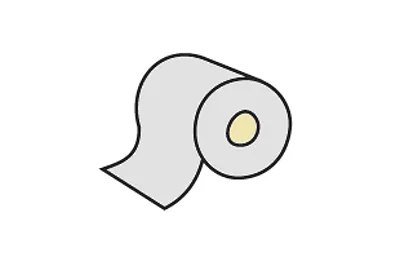 Spodní samolepící mikropryž 60mm30m šedá