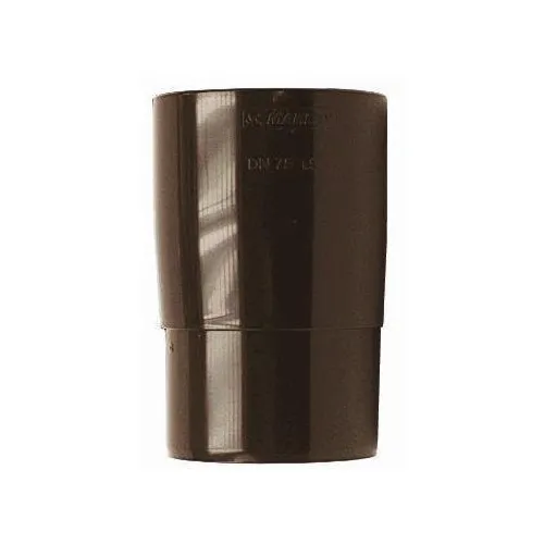 Hrdlo svodu Marley antracit 53mm