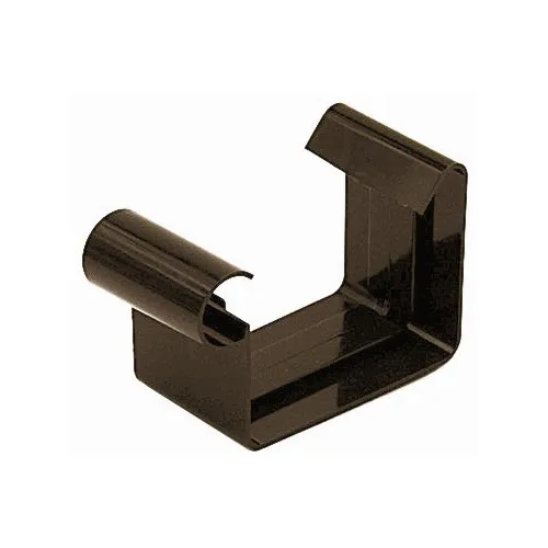 Spojovací miska Marley antracit 70mm, Simplex hranatý