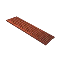 Terran - stoupací plošina 250x800mm, hnědá