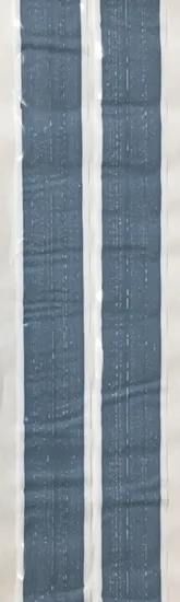 Terran - sedlový pás úžlabí 500mm, černý