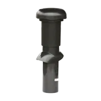 Terran - větrací komínek dlouhý 110mm40cm - carbon