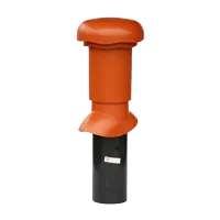 Terran - větrací komínek dlouhý 110mm40cm - cihlově červený