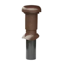 Terran - větrací komínek dlouhý 110mm40cm - hnědý