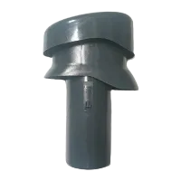 Terran - větrací komínek krátký 110mm20cm - antracit