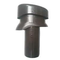 Terran - větrací komínek krátký 110mm20cm - hnědý