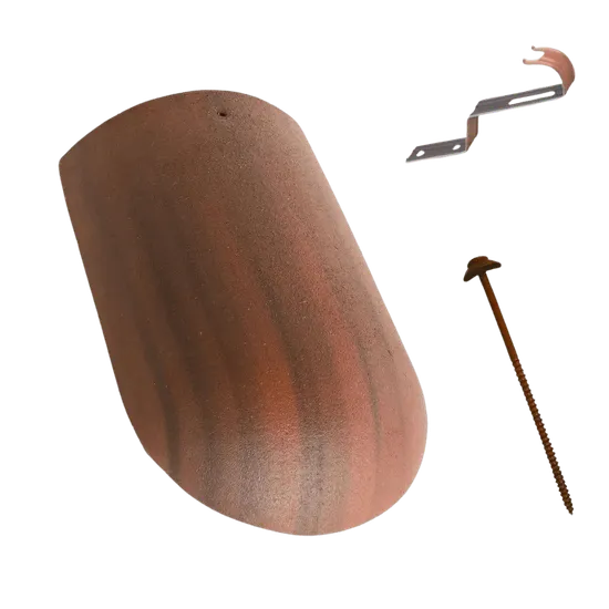 Terran COPPO - hřebenáč koncový - antická červená