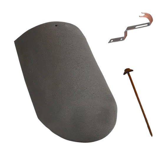 Terran DANUBIA - hřebenáč koncový - antracit cs