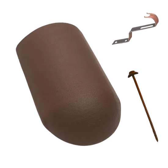 Terran DANUBIA - hřebenáč koncový - tmavě hnědá cs