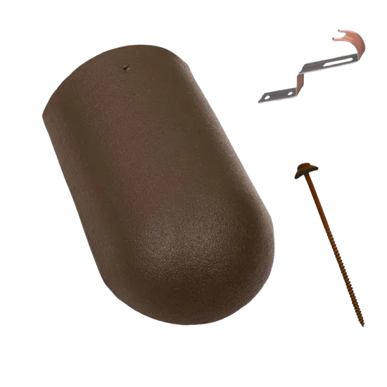 Terran DANUBIA EVO - hřebenáč koncový - moccahnědý