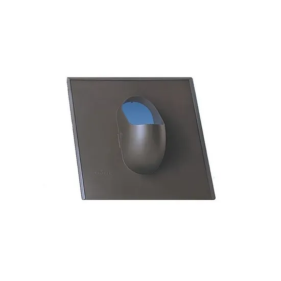 HPI - odvětr. taška plastová Cembrit šablona 400x400mm, šindel - antracit