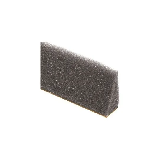 HPI - těsnící pás úžlabí 60/1000mm - červený - polyuretan