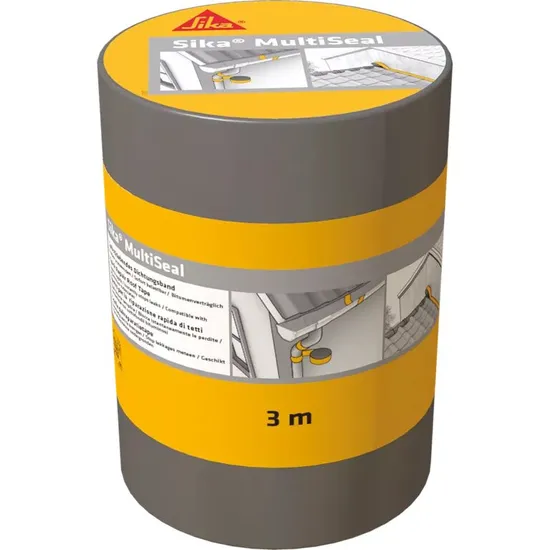 Těs. pás SIKA Multiseal š. 10cm, délka 10m šedý