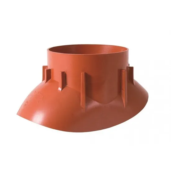 HPI - adaptér pro turbokotel Venduct 125mm - antracit