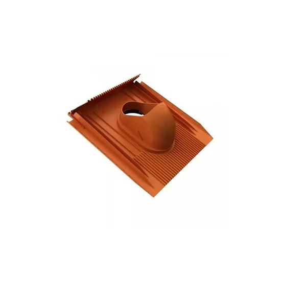 HPI - odvětr. střešní průchodka Venduct 125mm - červená