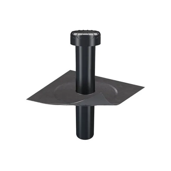 HPI - sanitární komínek do ploché střechy Flavent, Bitumen DN125