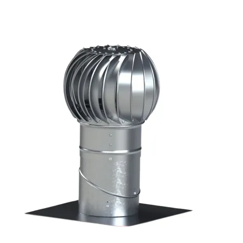 Ventilační turbína LOMANCO BIB8 - přírodní