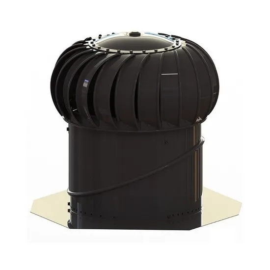 Ventilační turbína LOMANCO BIB12c - černá