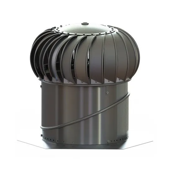 Ventilační turbína LOMANCO BIB14c - černá