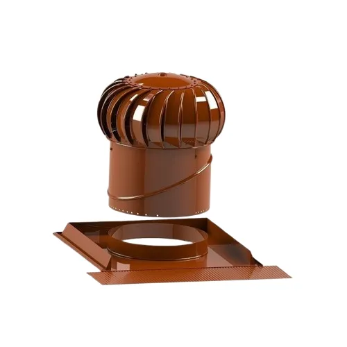 Ventilační set LOMANCO šikmá střecha BIB12 - červený