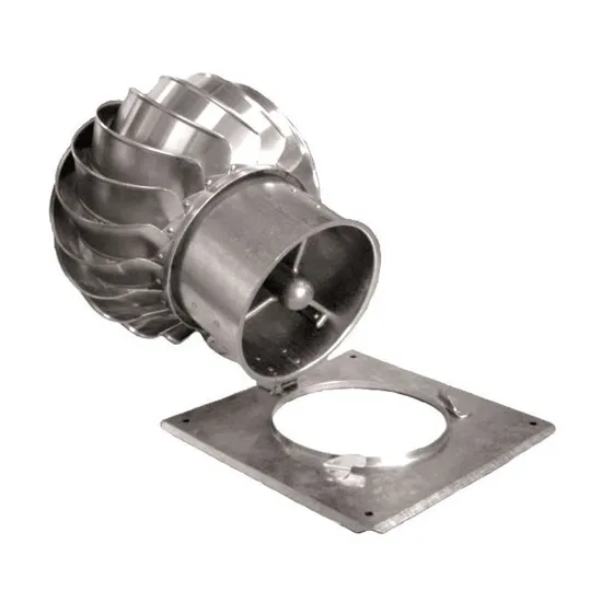 Komínová hlavice TURBOWENT 150mm se základnou