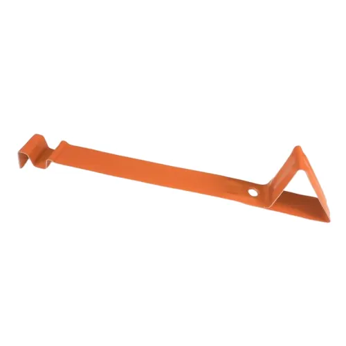 HPI - zachytač sněhu Hranice 11 D400-11 - červenohnědý
