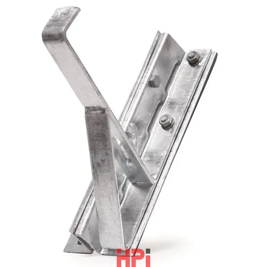 HPI - držák sněholamu na falcovaný plech, mříž 20cm - antracit