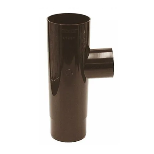 Odbočka svodu Marley hnědá 10053mm 87st.