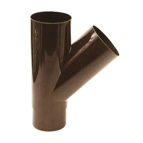 Odbočka svodu Marley hnědá 10075mm 45st. 78618